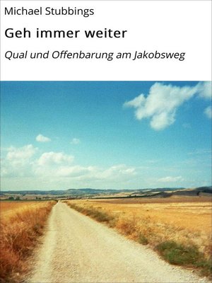 cover image of Geh immer weiter